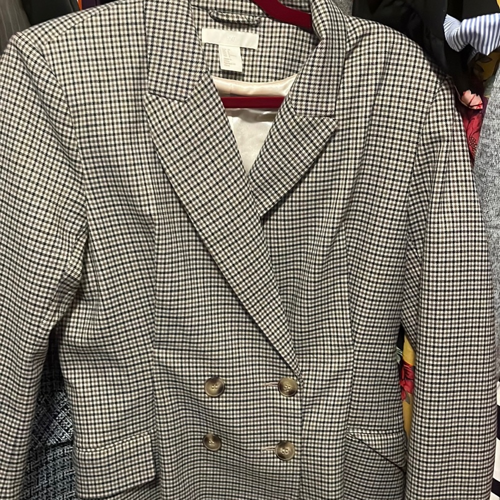 H&M suit jacket beautiful 😍